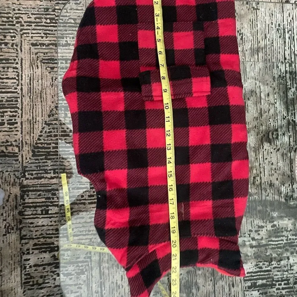Reversible Pet Coat